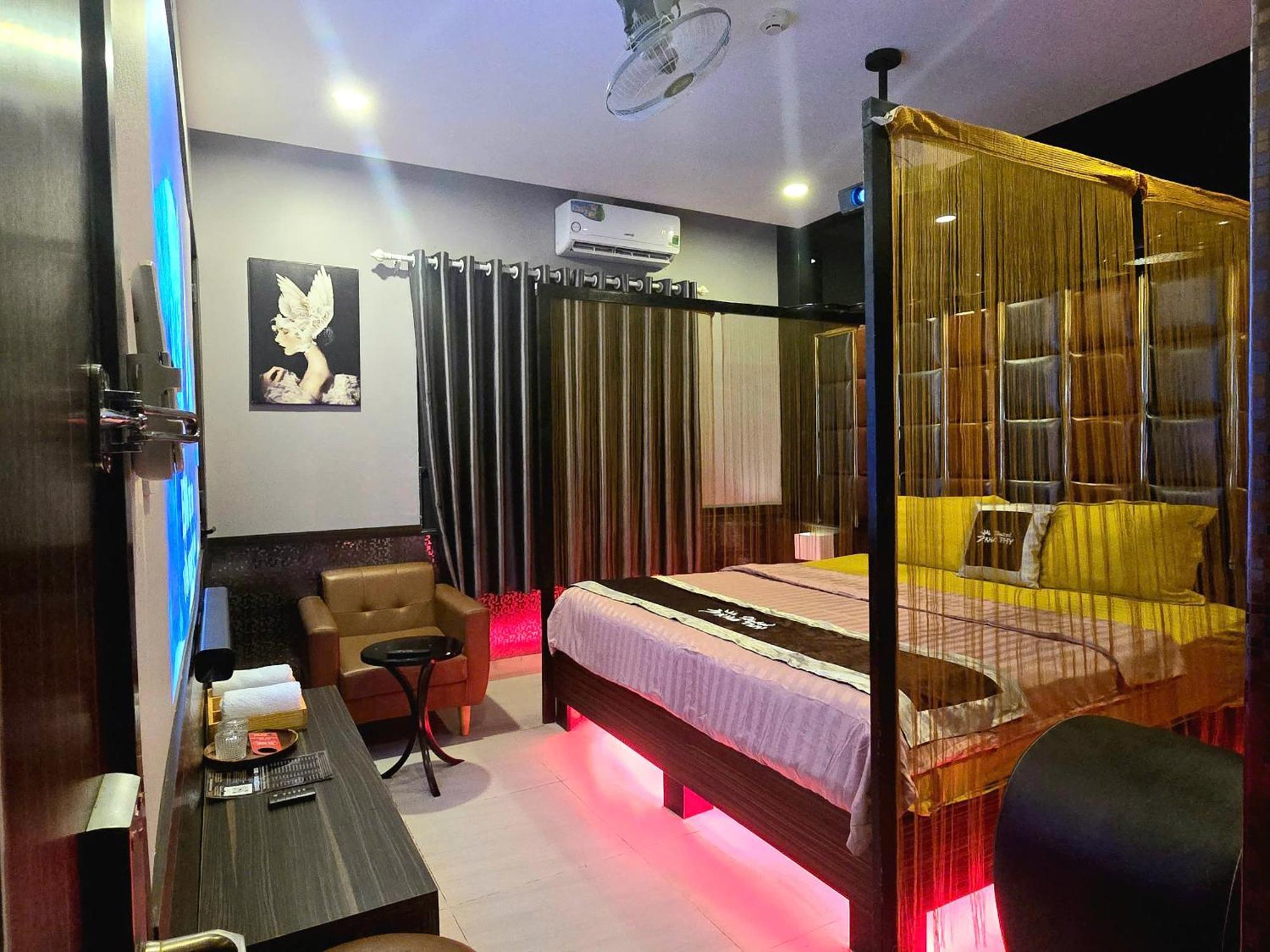 Kha Thy Hotel Хошимин Екстериор снимка
